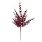 Vickerman 28" Burgundy Artificial Eucalyptus Glitter Spray 2 per bag.